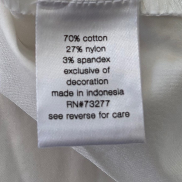 ELIZABETH ANF JAMES PEASANT BLOUSE WITH SMOCKING - Picture 3 of 4